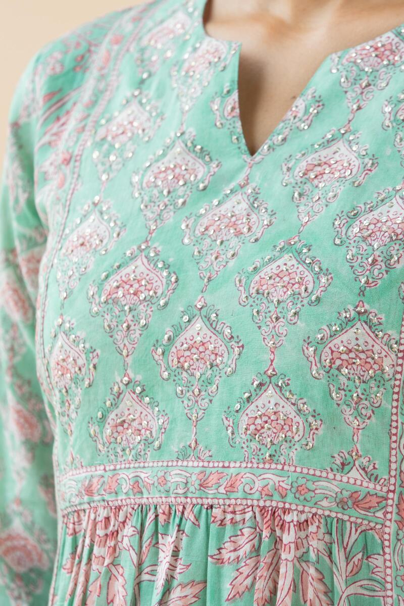 Roz Meher Nusrat Kurta - Image 2
