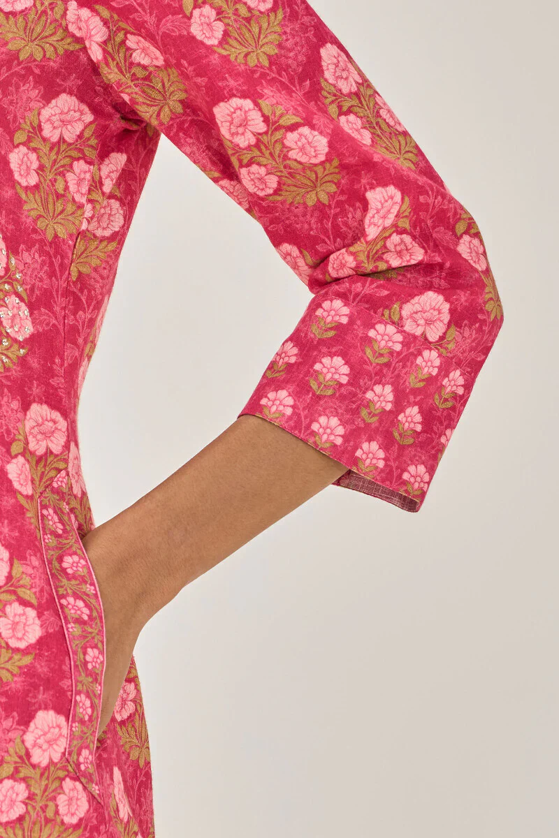 Surplus: Roz Meher Raahat Short Kurta - Image 5
