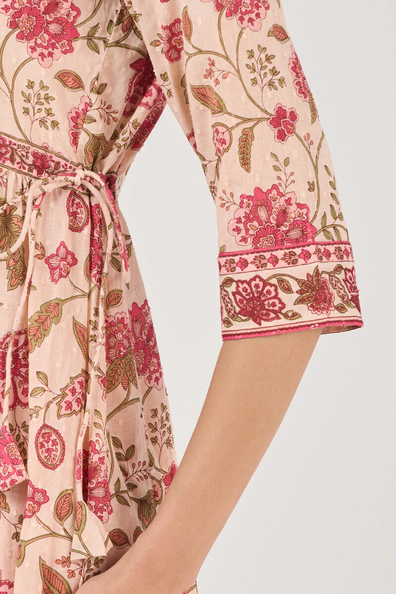 Roz Meher Rabiah Sanganeri Kurta - Image 6