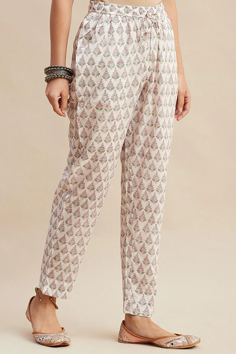 Roz Meher Rosana Cigarette Pants - Image 2