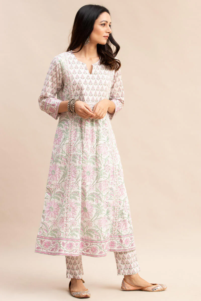 Roz Meher Rosana Kurta - Image 3