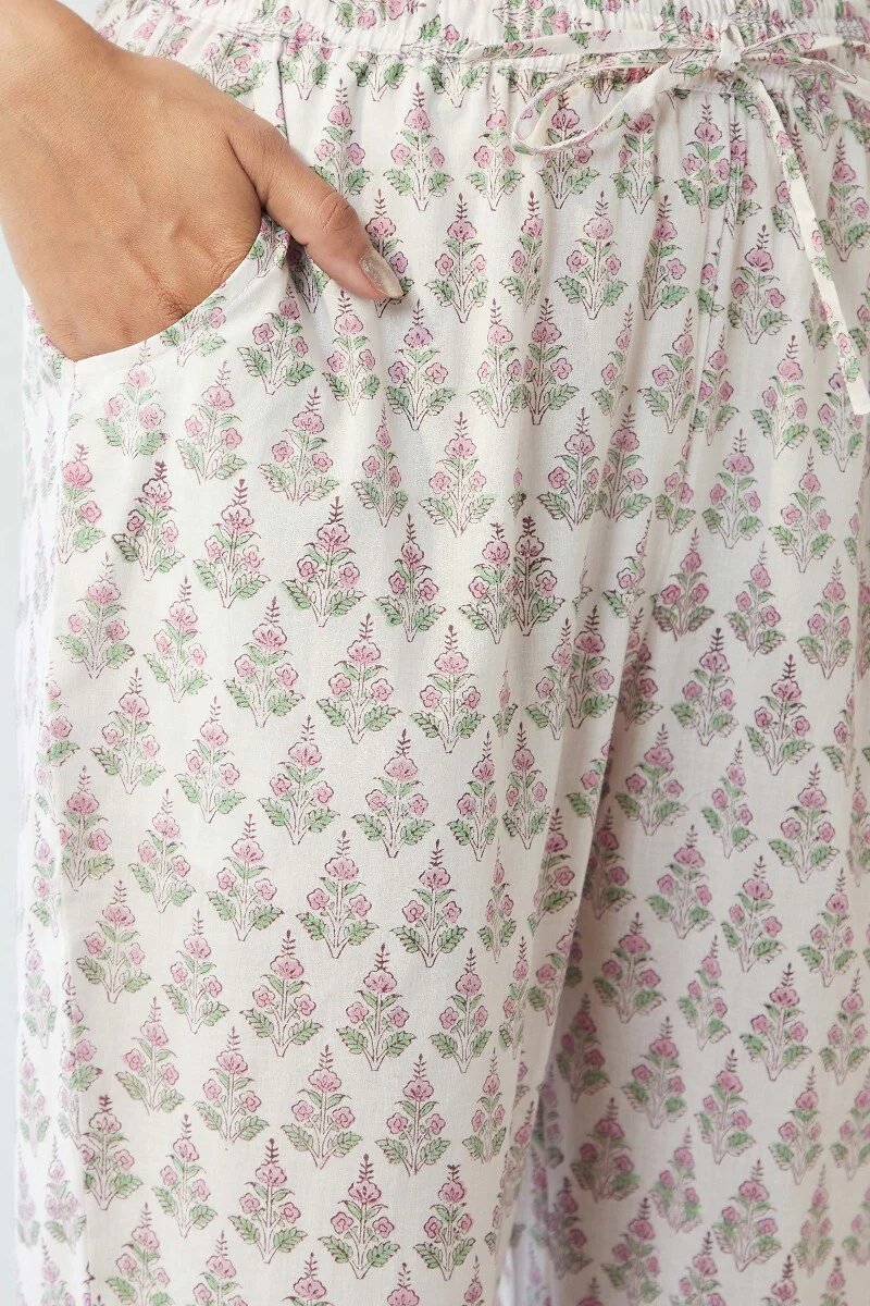 Roz Meher Rosana Sanganeri Narrow Pants - Image 4