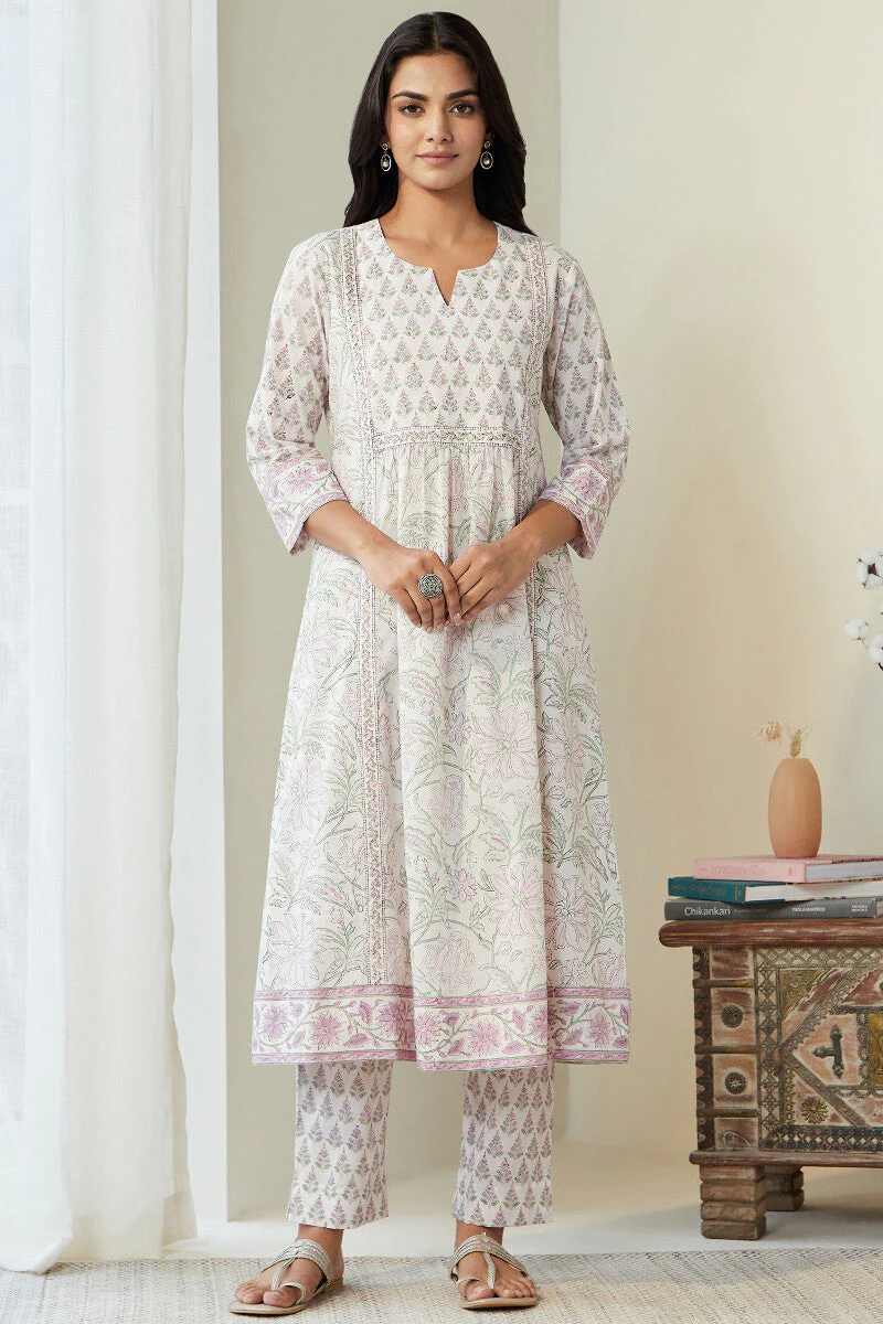 Roz Meher Rosana Sanganeri Narrow Pants - Image 3