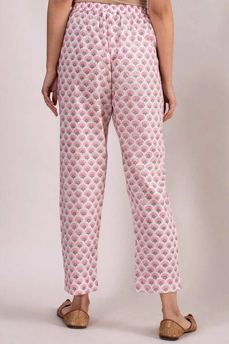 Roz Meher Ruhani Block Printed Narrow Pants - Image 4