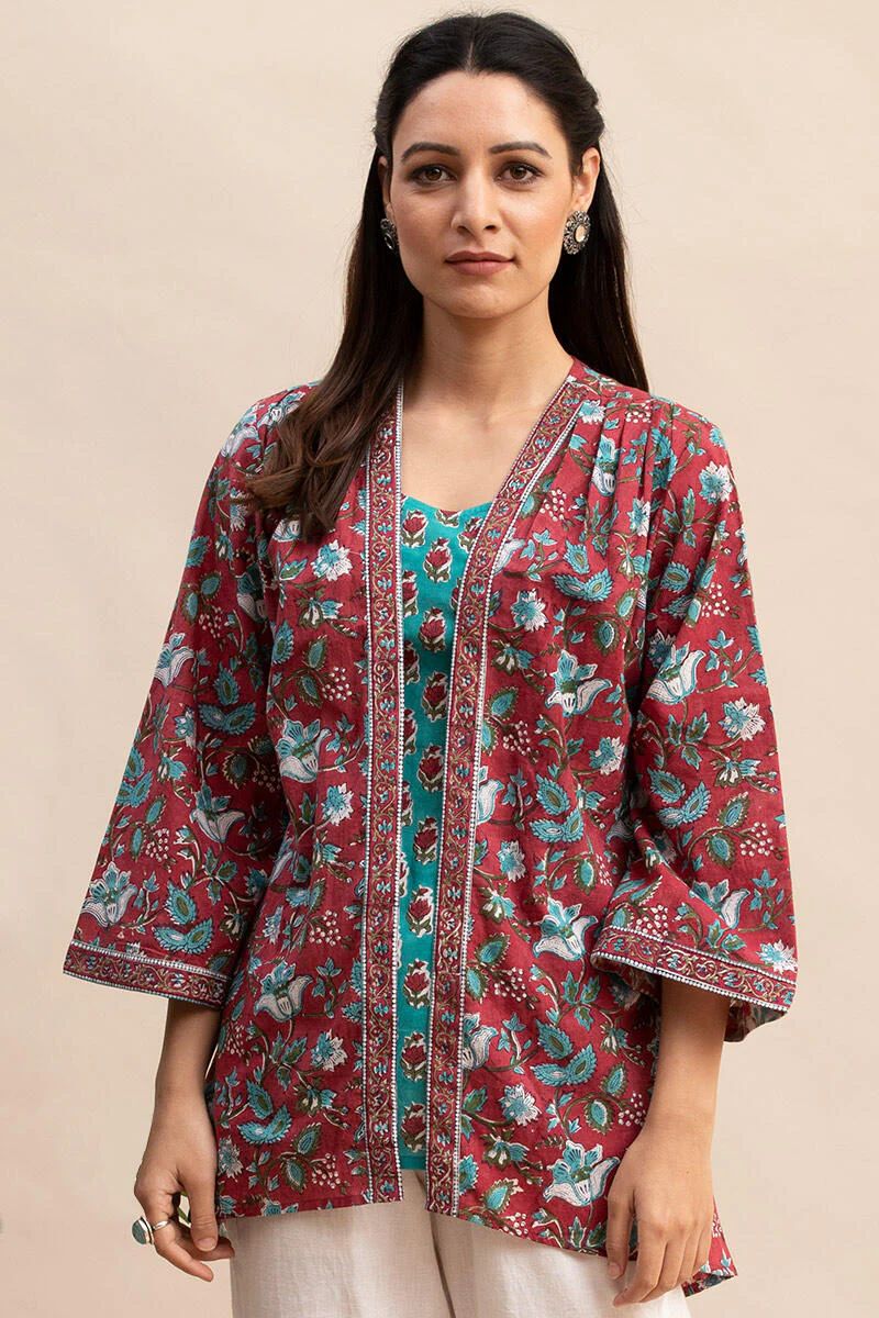 Roz Meher Ruksaar Kimono