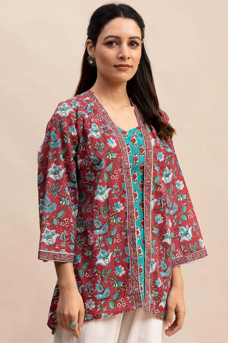 Roz Meher Ruksaar Kimono - Image 3