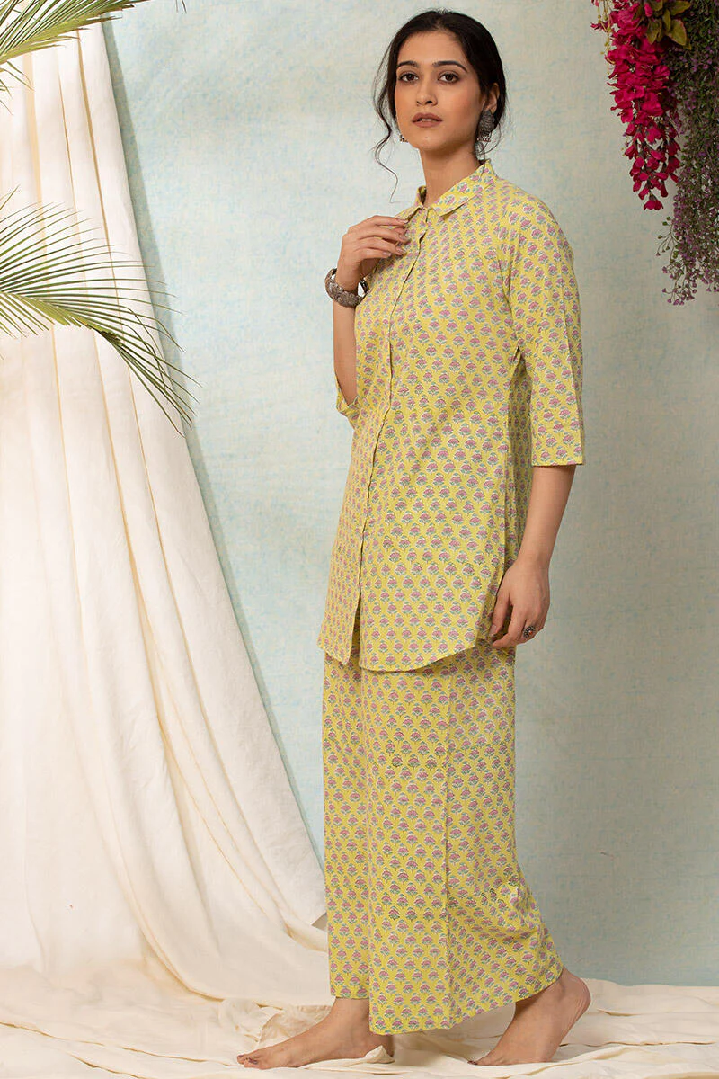 Roz Meher Ruksana Pyjama Set - Image 4