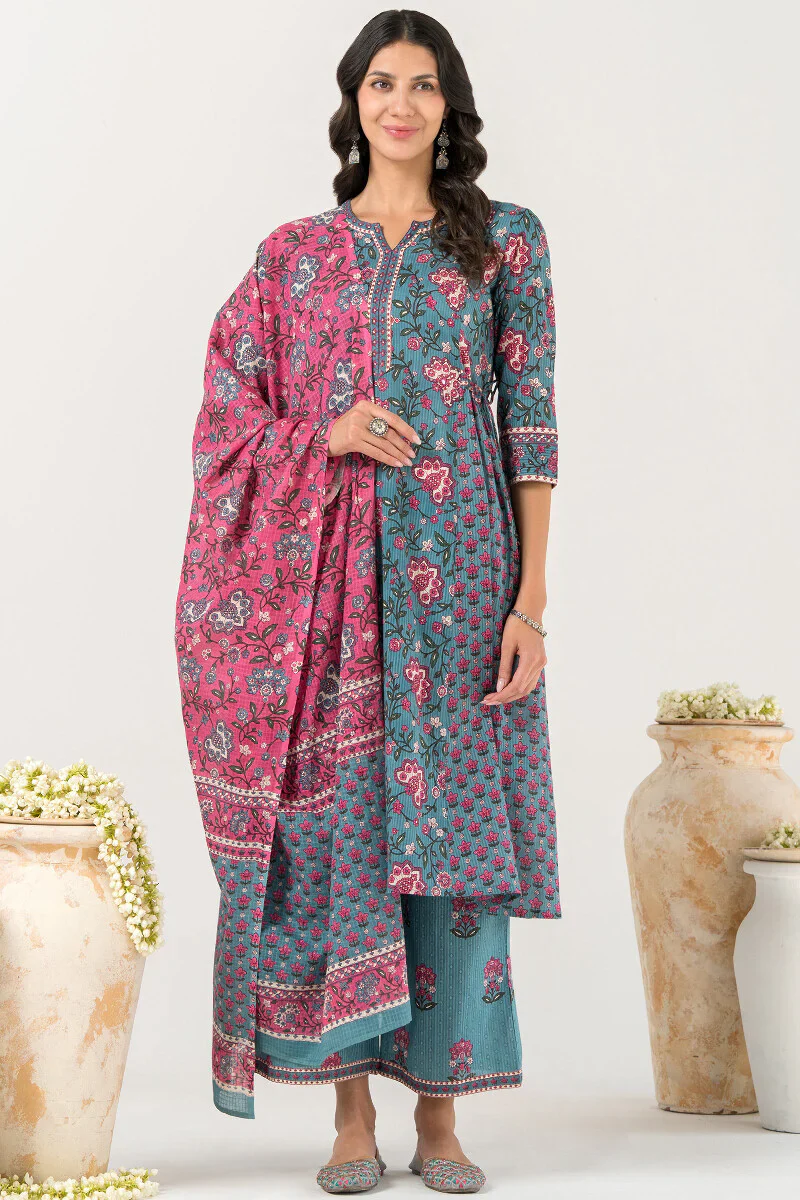 Surplus: Roz Meher Sahana Kurta - Image 3