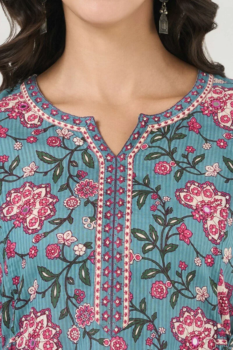 Surplus: Roz Meher Sahana Kurta - Image 4