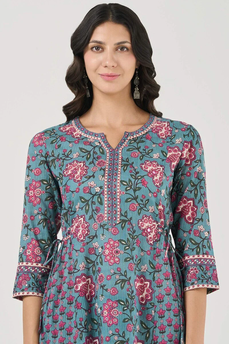 Surplus: Roz Meher Sahana Kurta - Image 5