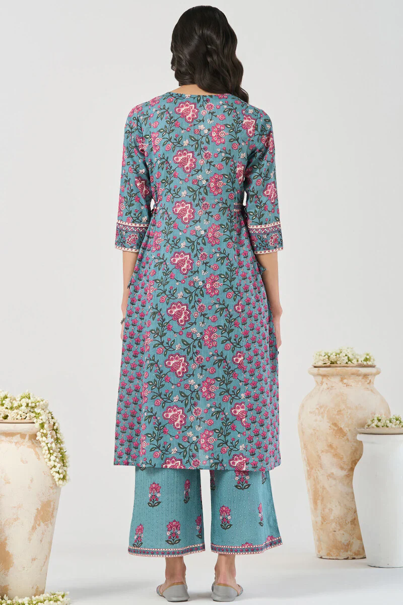 Surplus: Roz Meher Sahana Kurta - Image 7