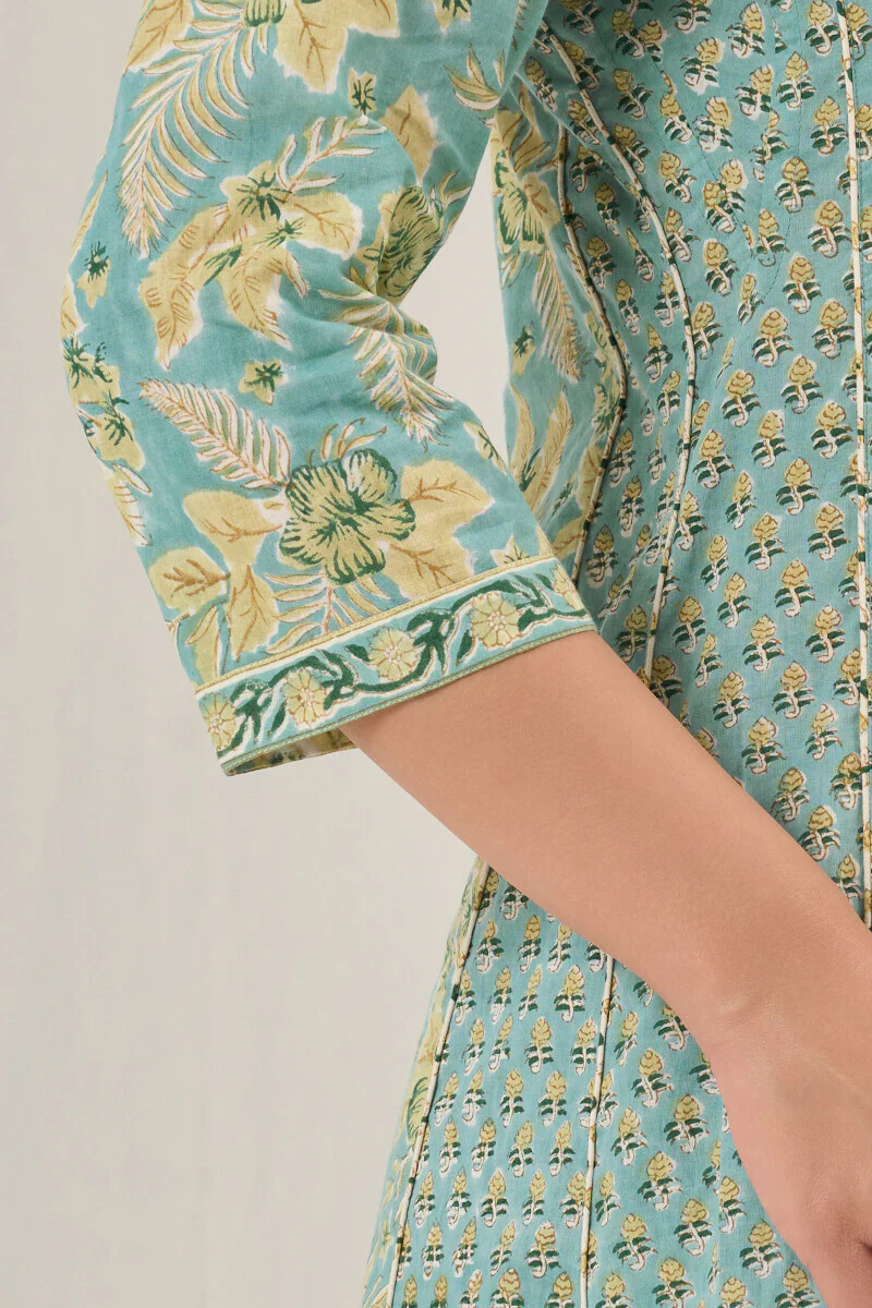 Roz Meher Saher Sanganeri Kurta - Image 6