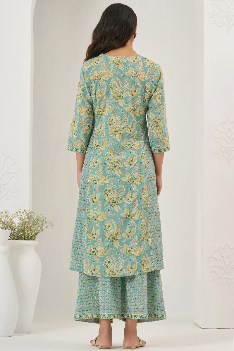 Roz Meher Saher Sanganeri Kurta - Image 8