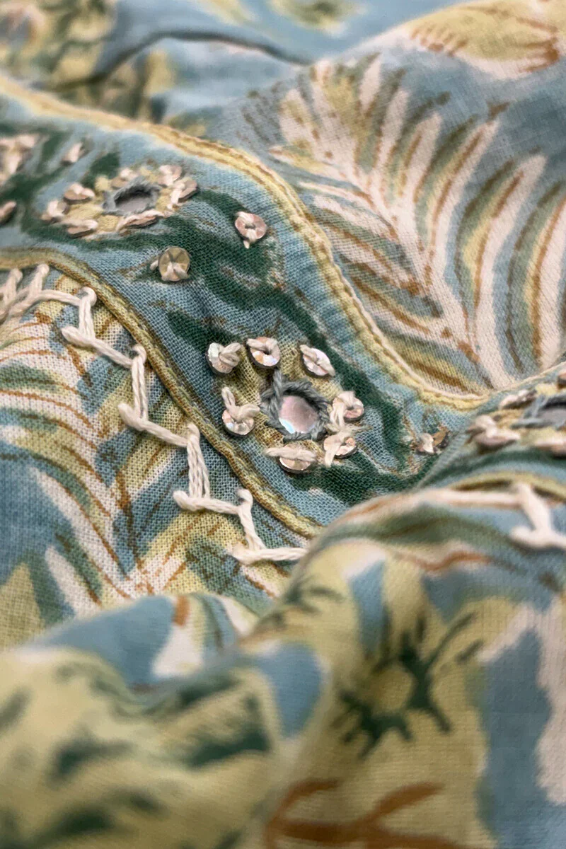 Surplus: Roz Meher Saher Sanganeri Kurta - Image 2