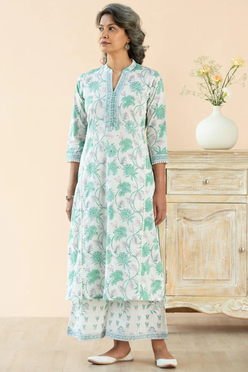 Roz Meher Sahira Kurta - Image 3
