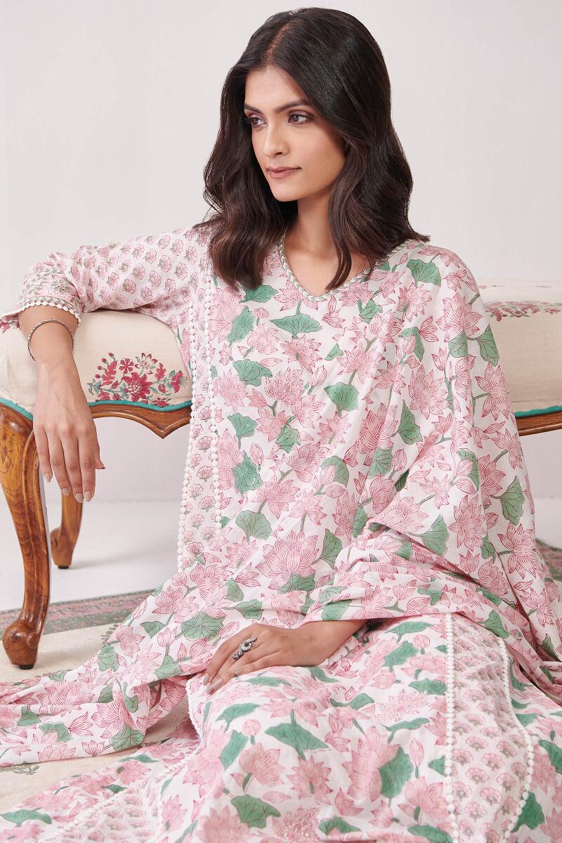 Roz Meher Saira Kurta - Image 7