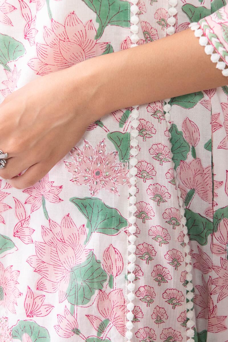 Roz Meher Saira Kurta - Image 8