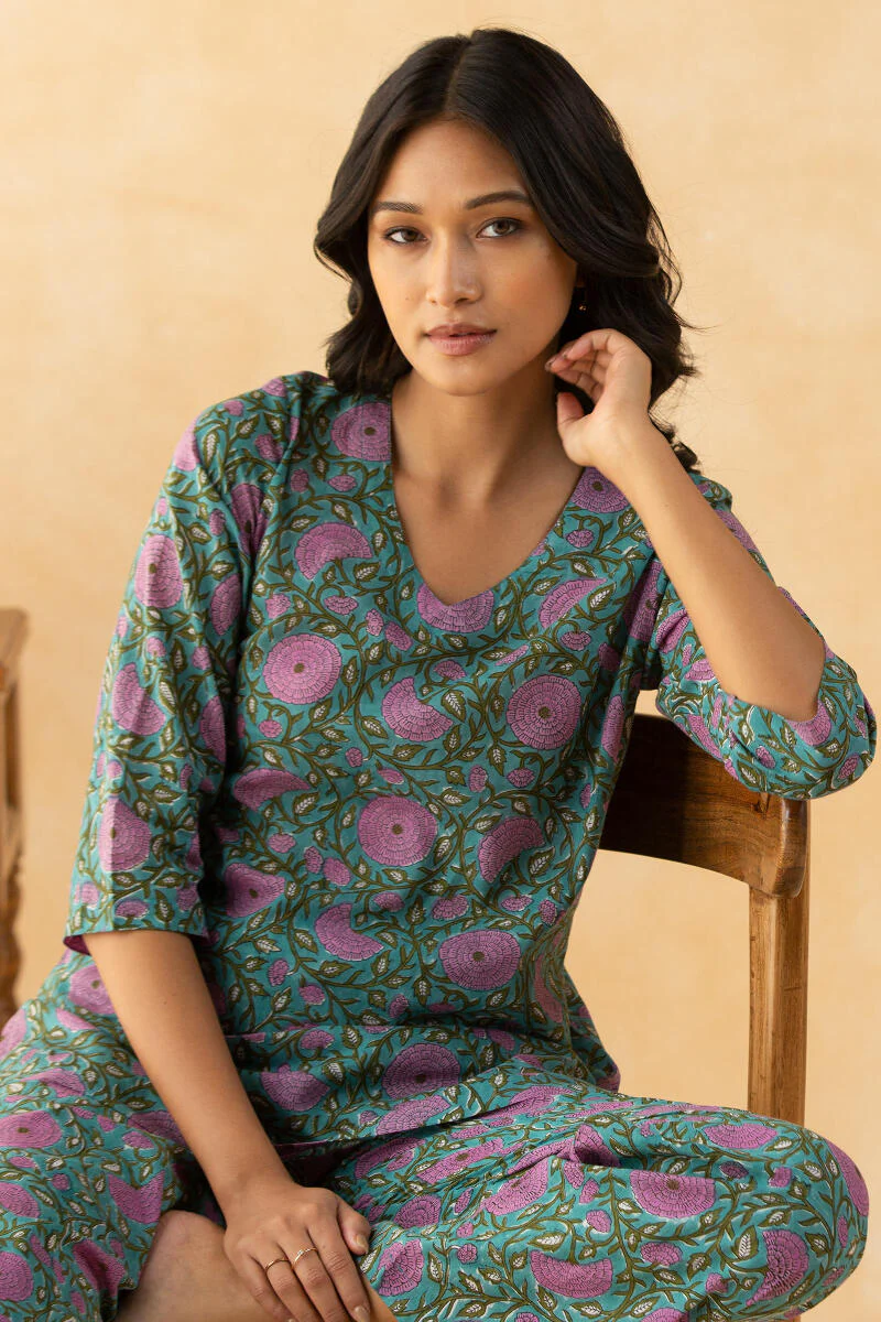 Roz Meher Saira Pyjama Set - Image 3