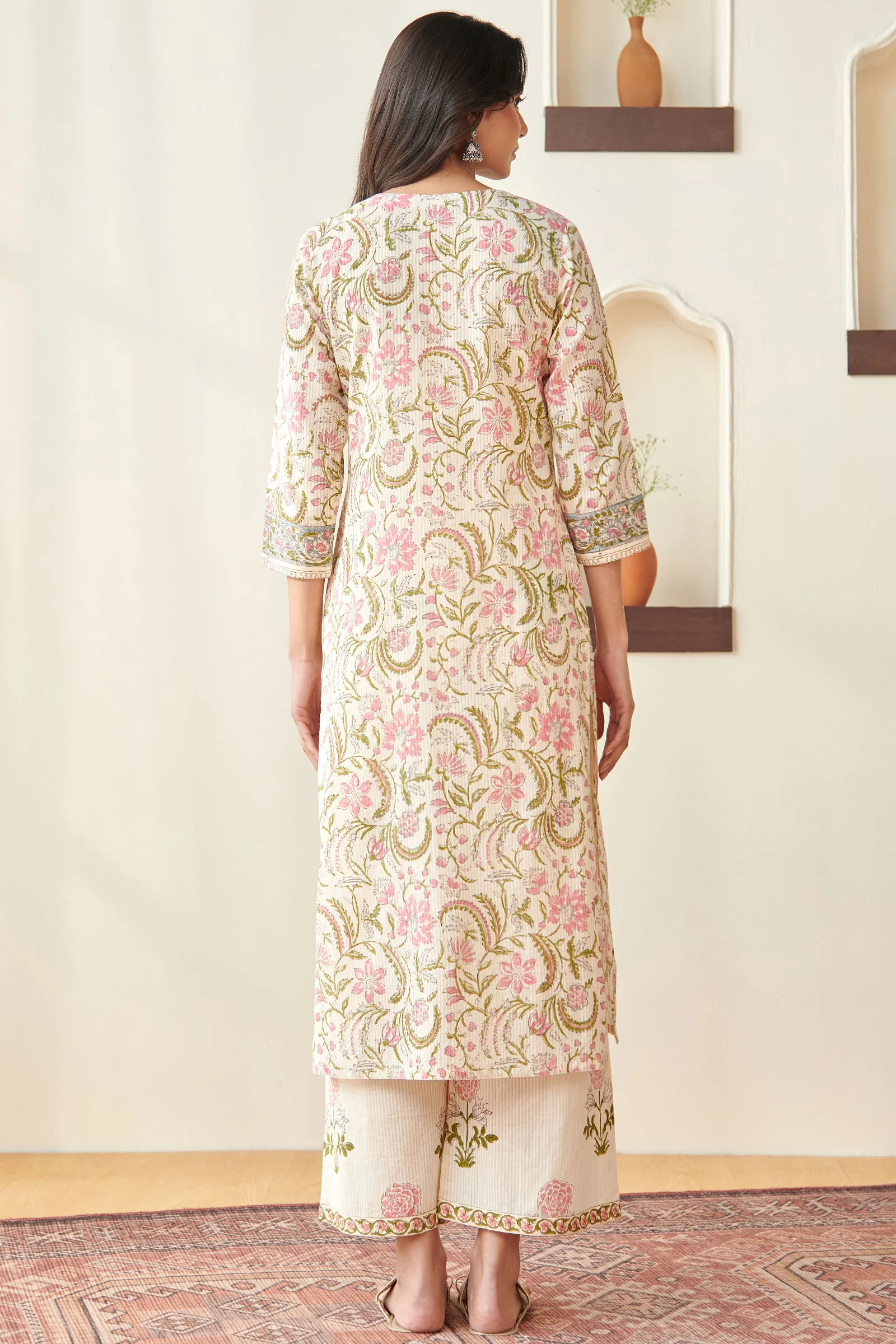 Roz Meher Samaira Kurta - Image 7