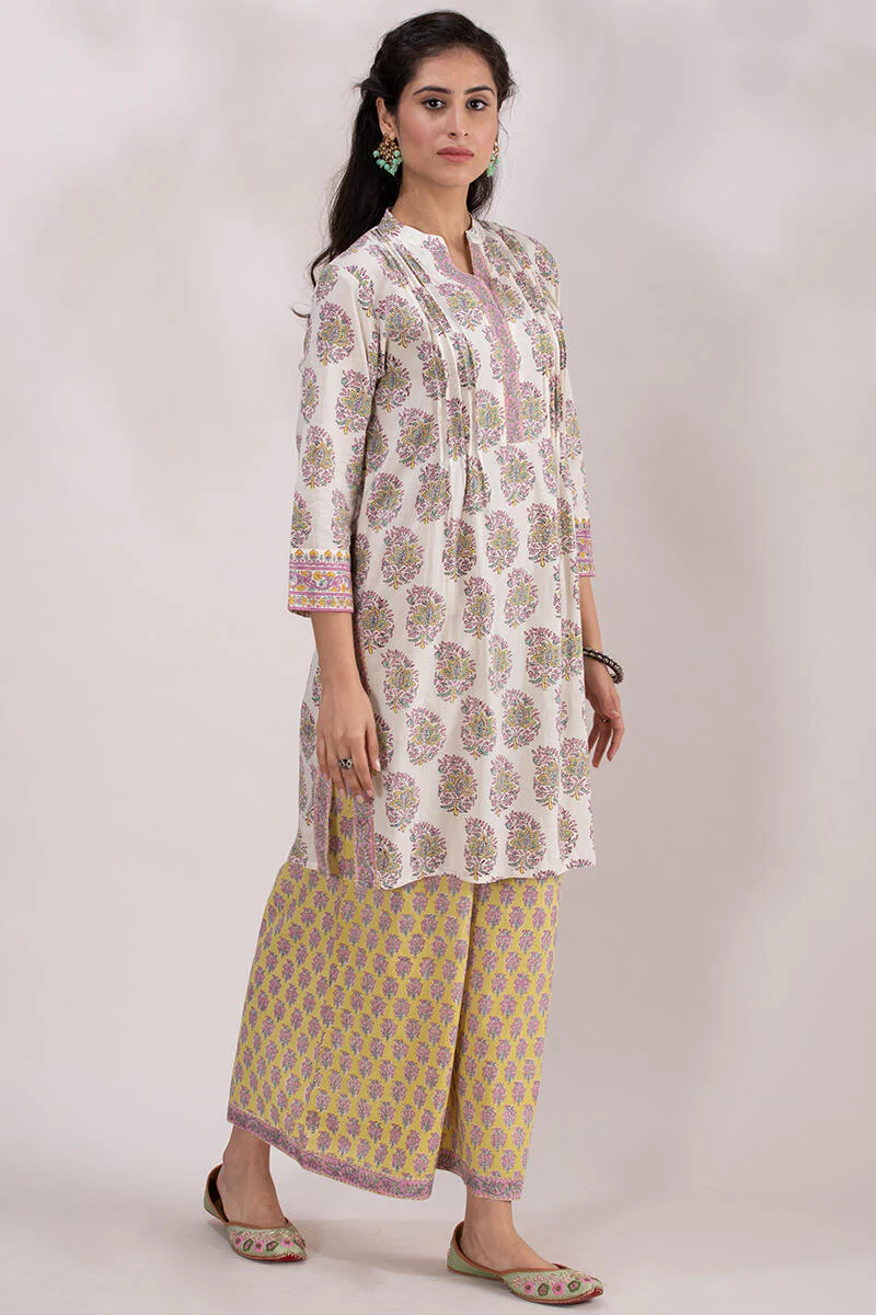 Roz Meher Sara Short Kurta - Image 3