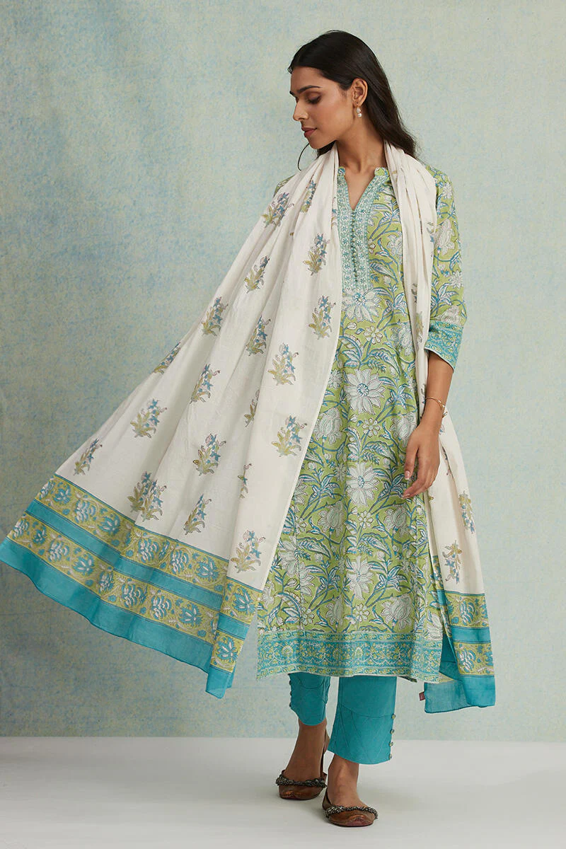 Roz Meher Shaima Kurta - Image 6
