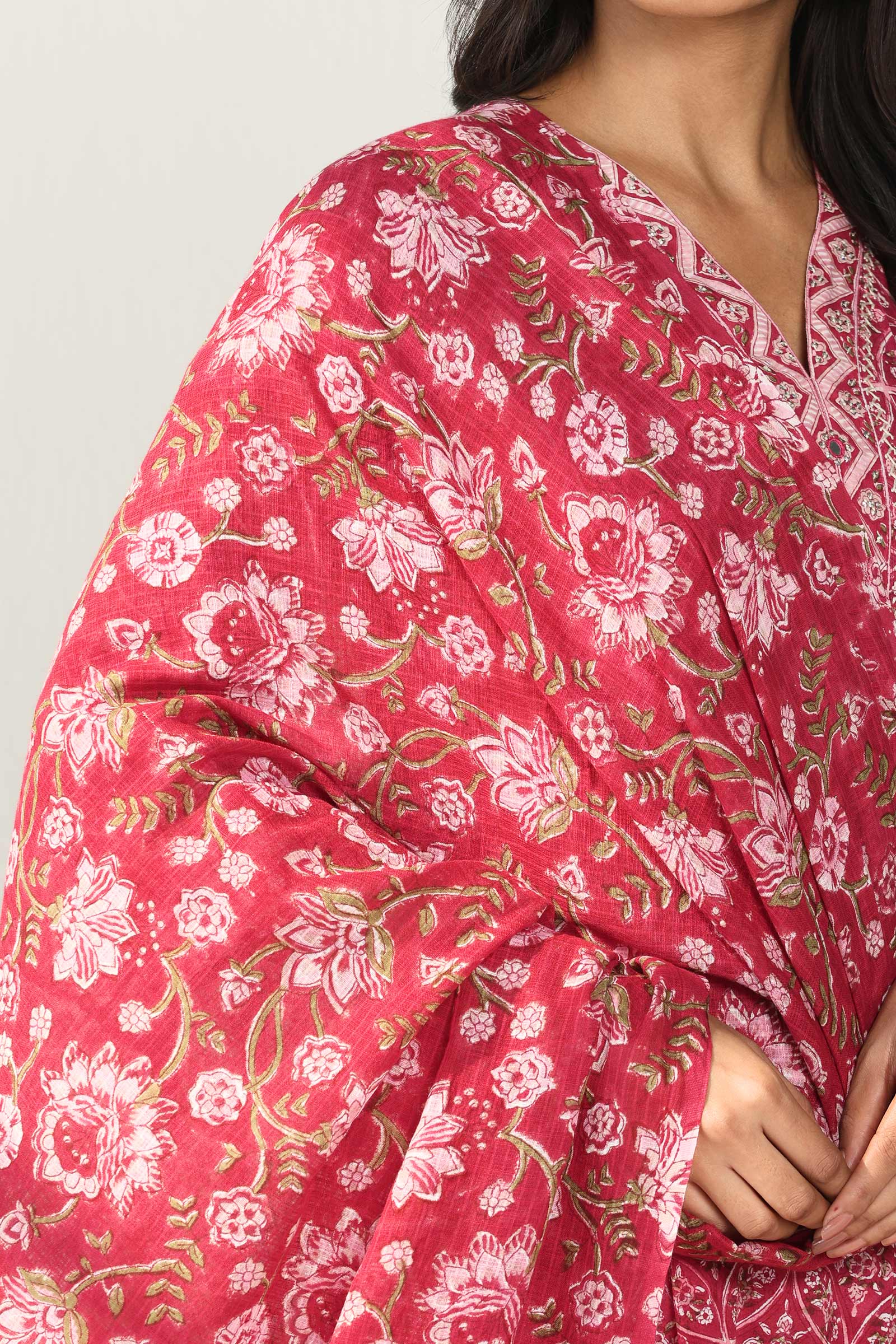 Roz Meher Shaima Sanganeri Dupatta - Image 2