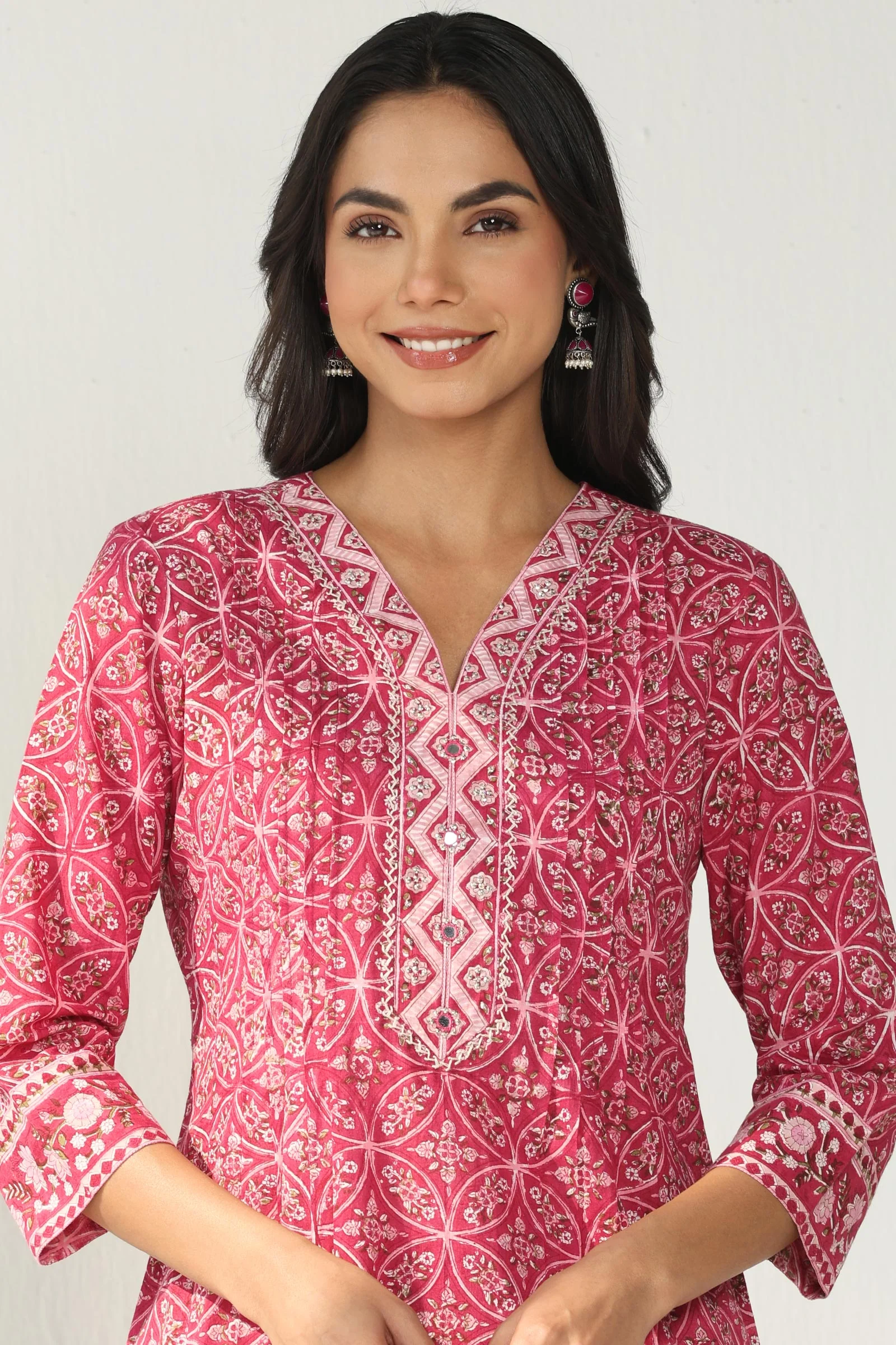 Roz Meher Shaima Sanganeri Kurta