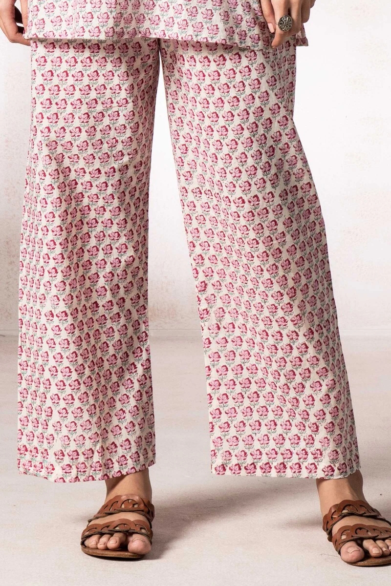 Roz Meher Shanaaz Sanganeri Pyjama Set - Image 5