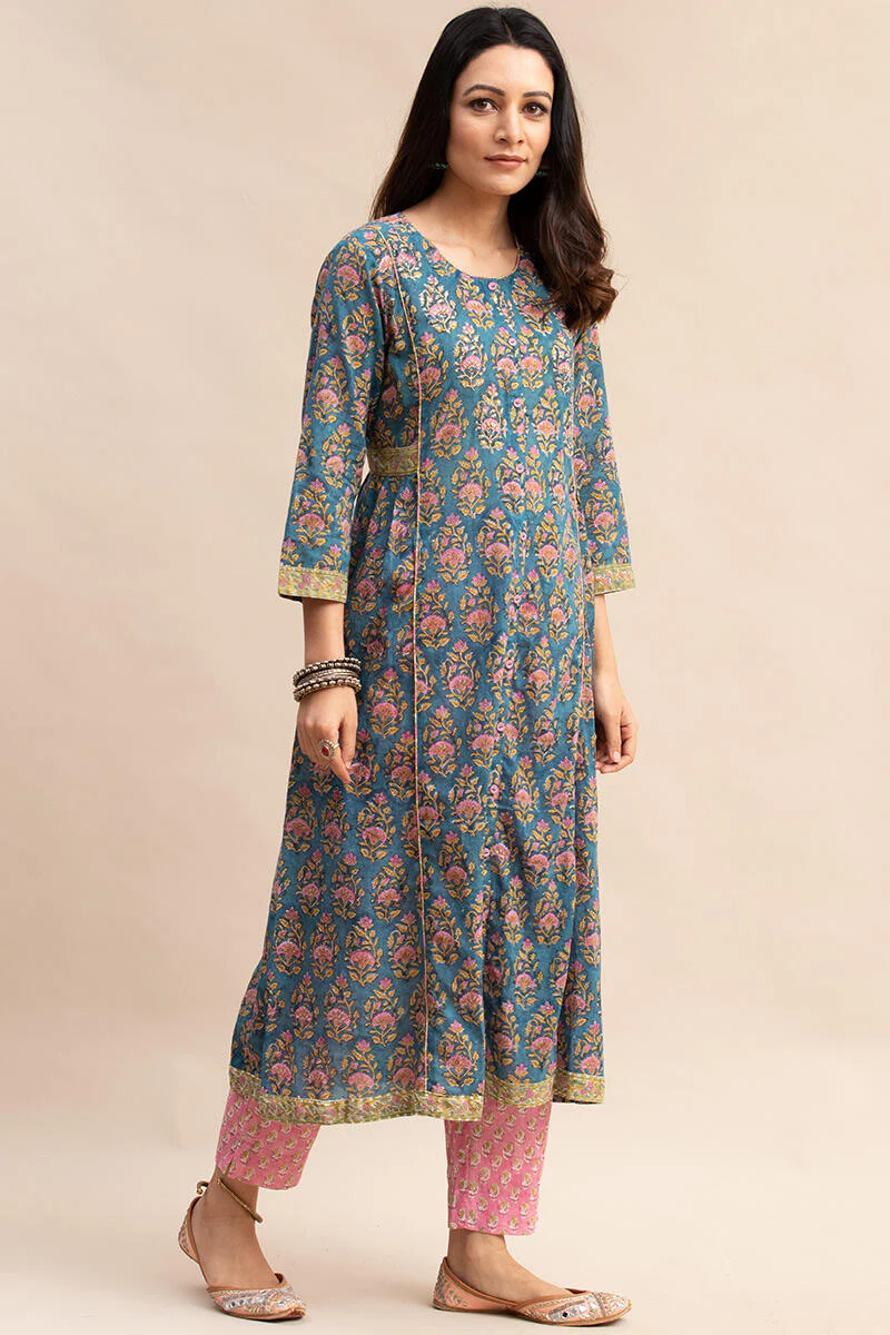 Roz Meher Shazia Kurta - Image 3