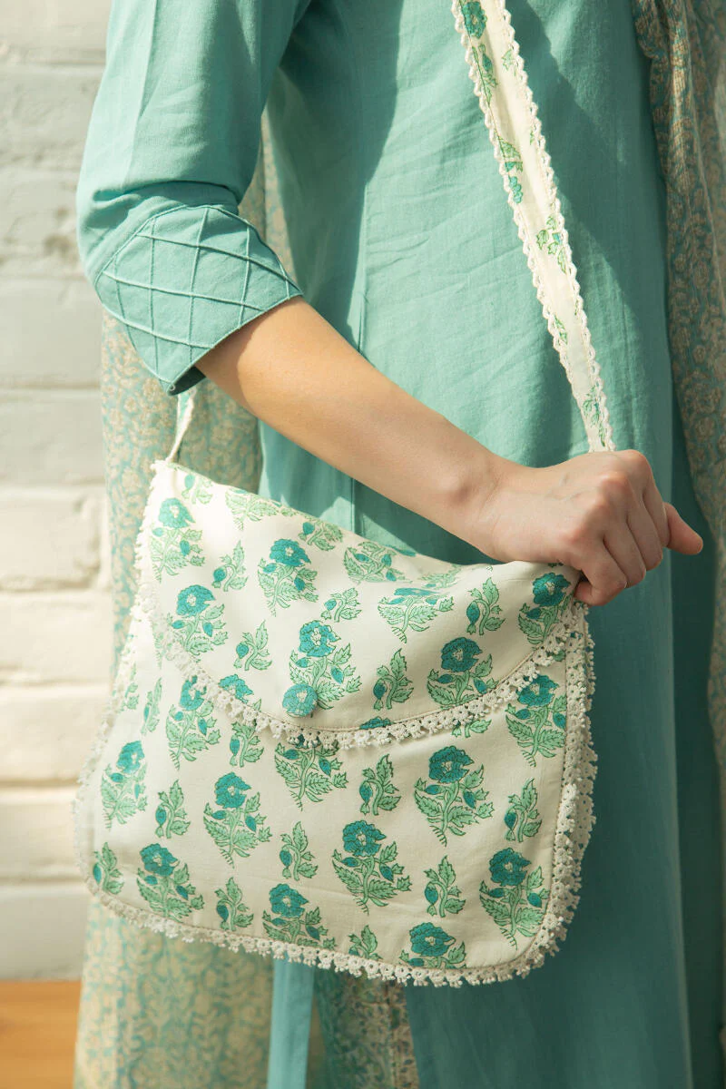 Roz Meher Shirin Crossbody Bag