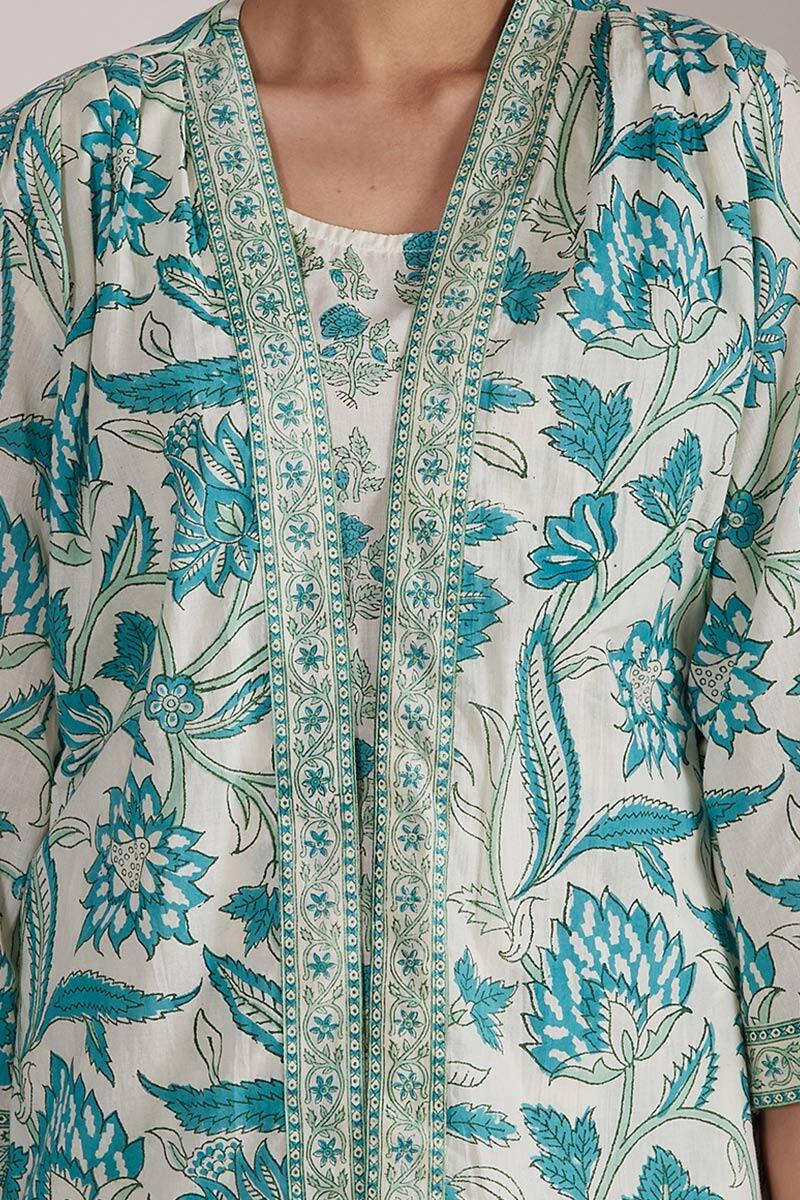 Roz Meher Shirin Kimono - Image 5