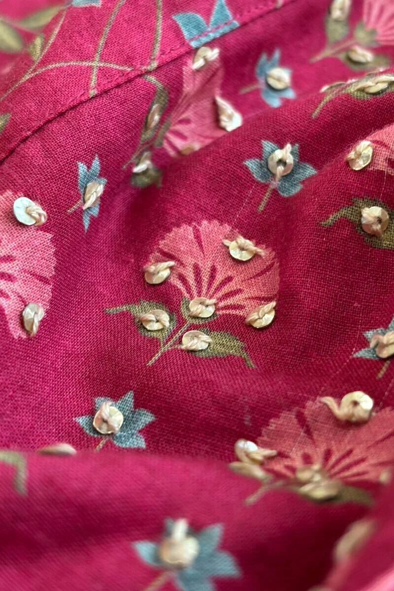 Roz Meher Tazmeen Kurta - Image 3