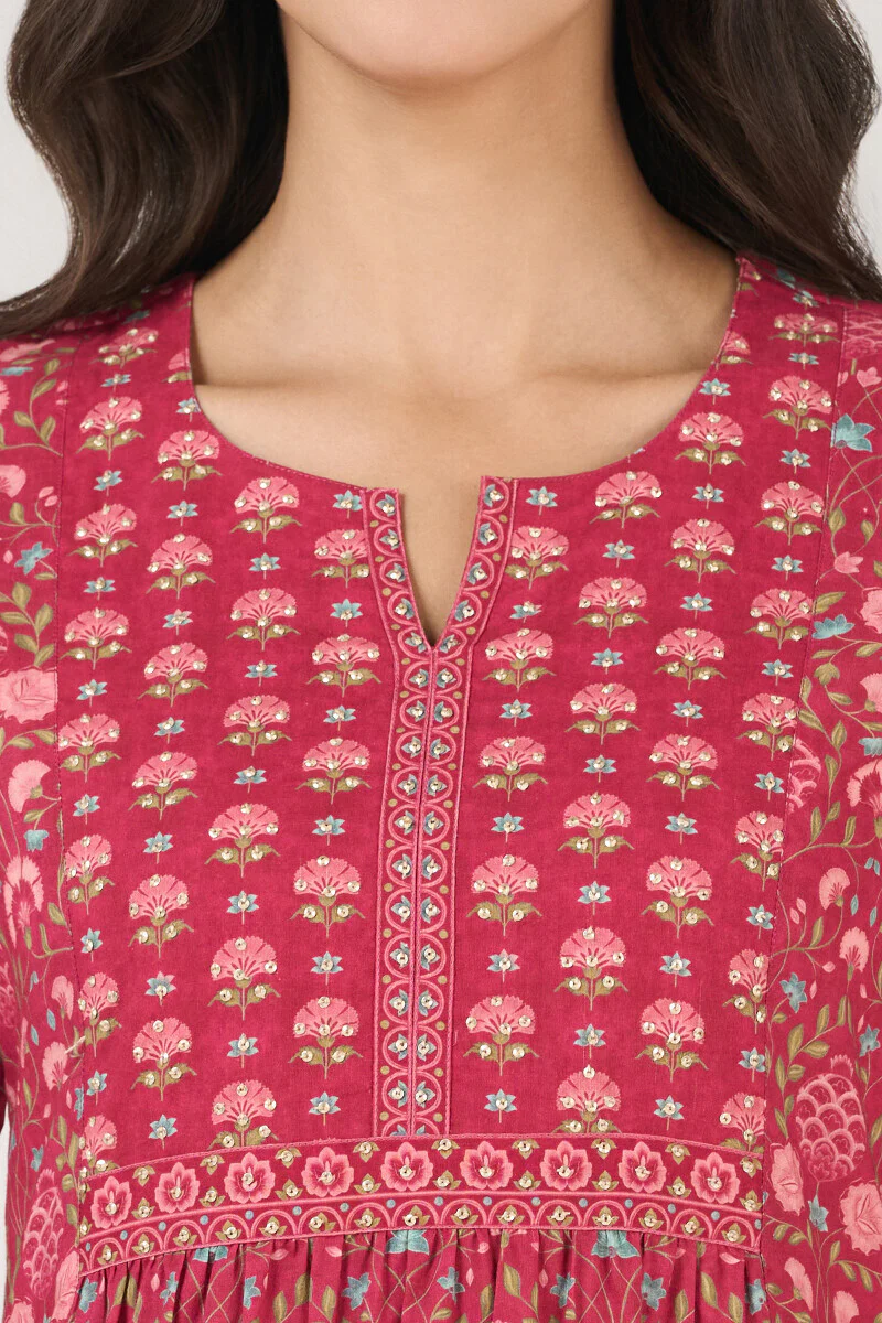 Roz Meher Tazmeen Kurta - Image 5