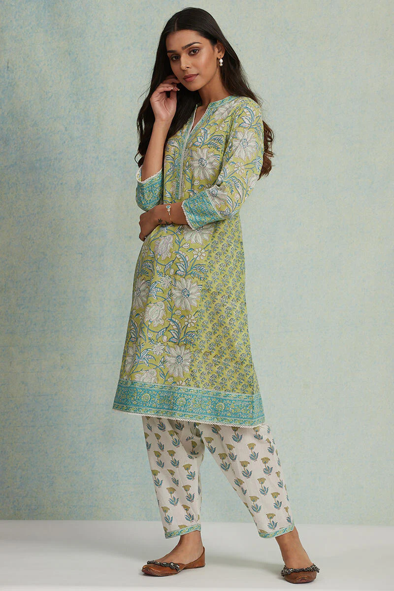 Roz Meher Zafia Kurta - Image 4