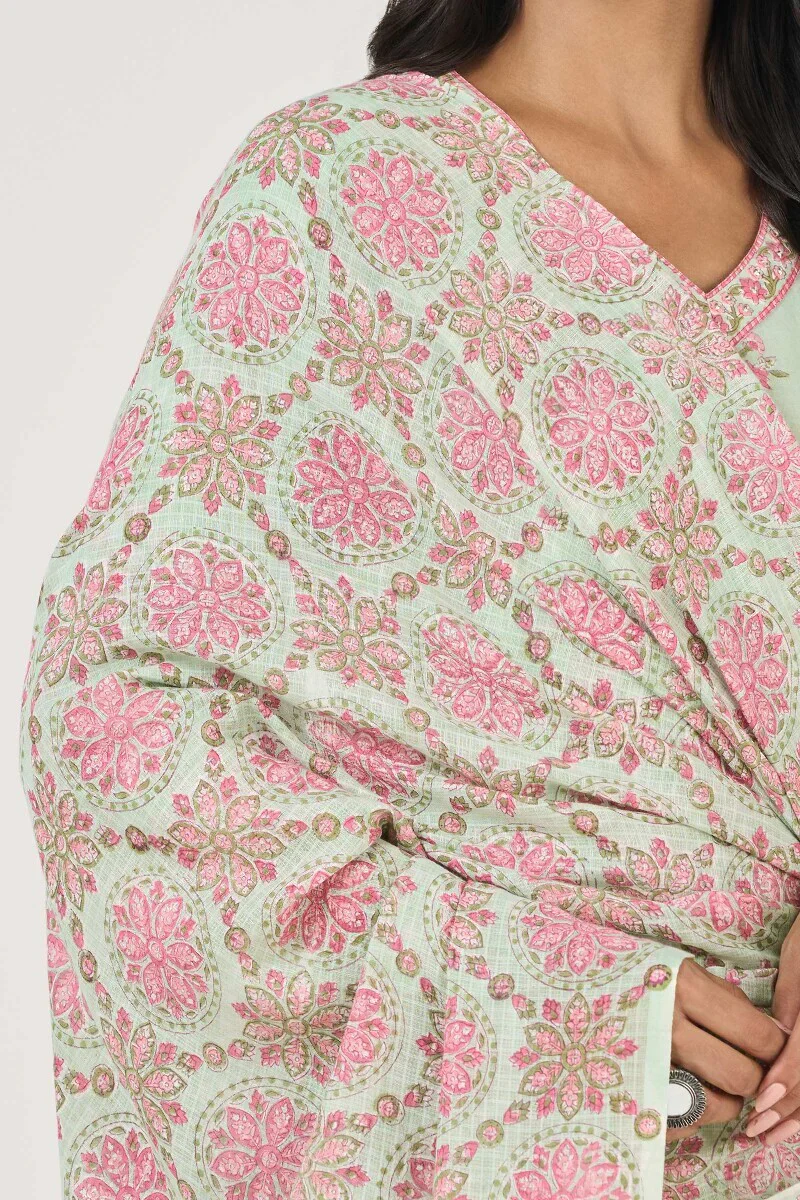 Surplus: Roz Meher Zafia Sanganeri Dupatta - Image 2