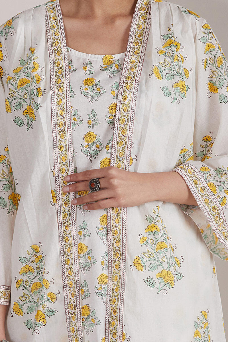 Roz Meher Zahabiya Kimono - Image 6