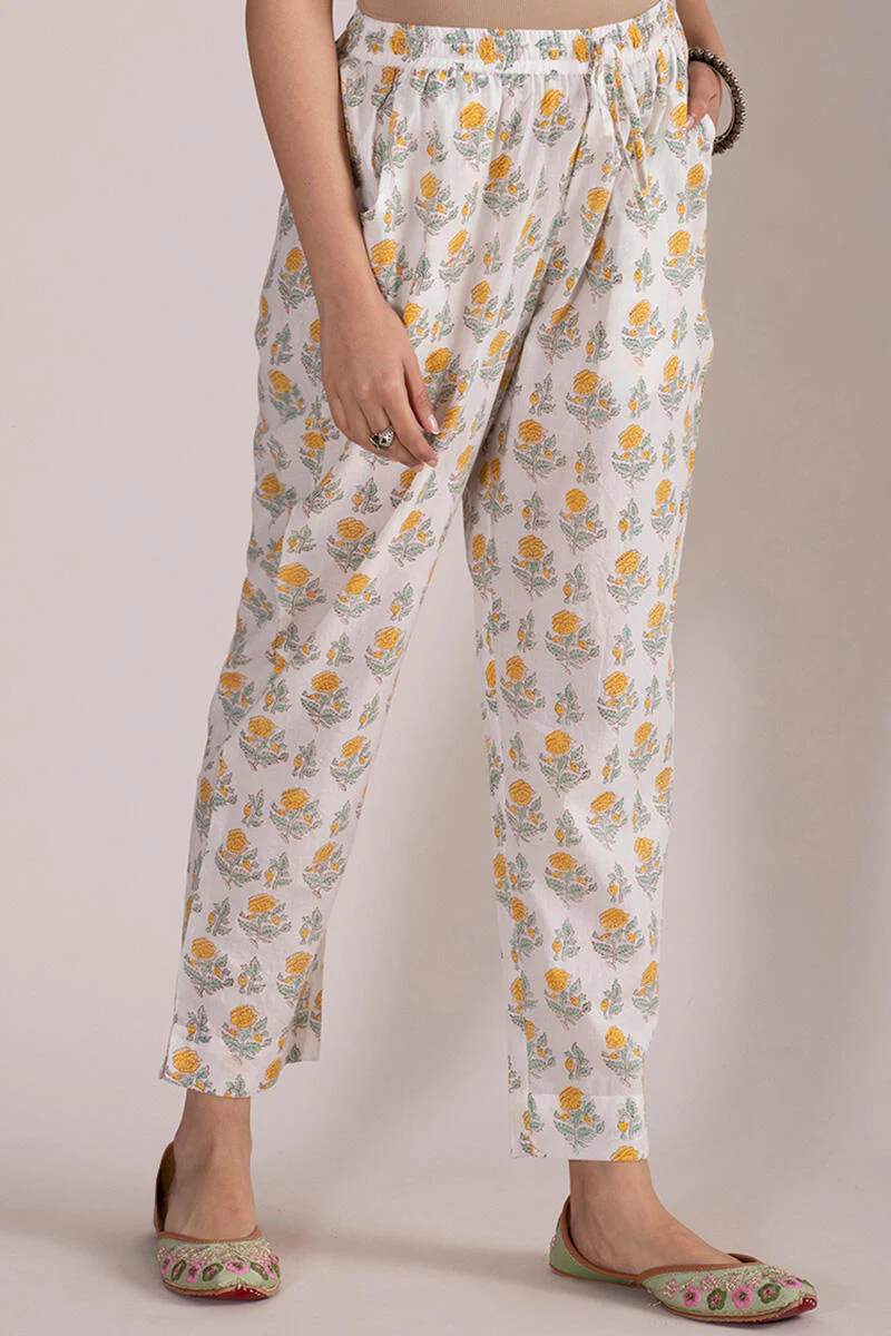 Roz Meher Zahabiya Narrow Pants - Image 2