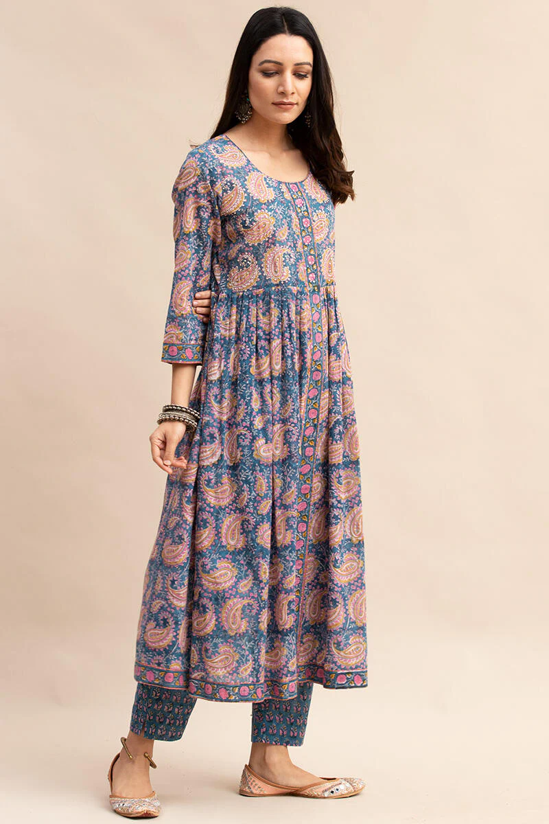 Roz Meher Zaira Kurta - Image 3