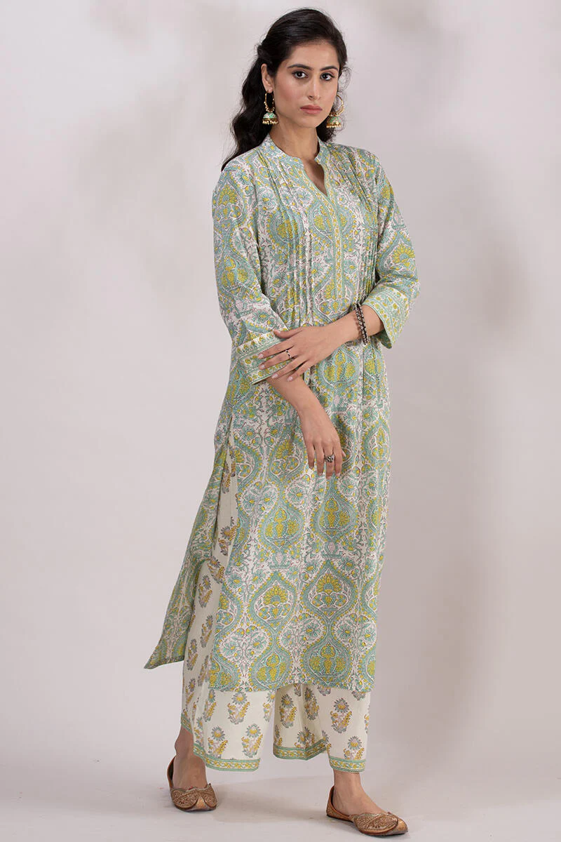 Roz Meher Zarina Kurta - Image 3