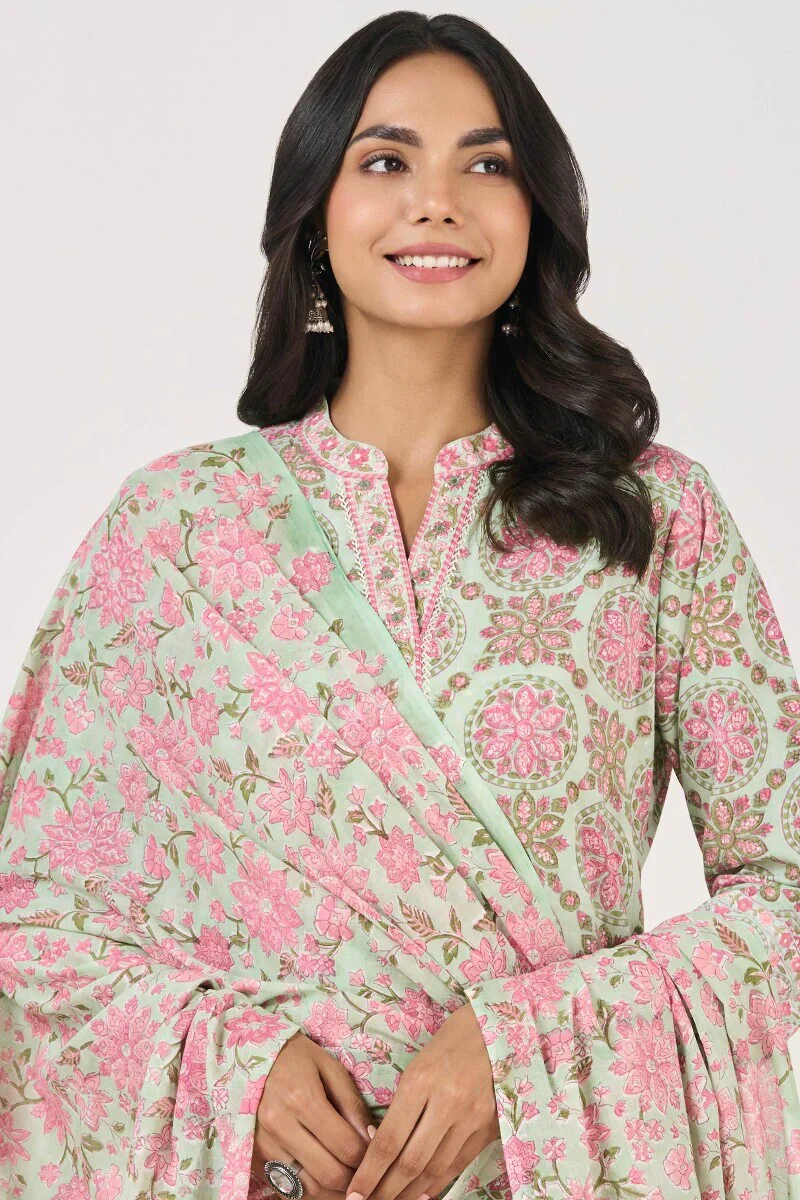 Surplus: Roz Meher Zeinab Sanganeri Dupatta