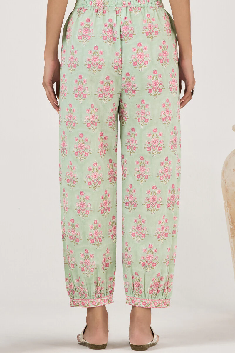 Roz Meher Zeinab Sanganeri Izhaar Pants - Image 4