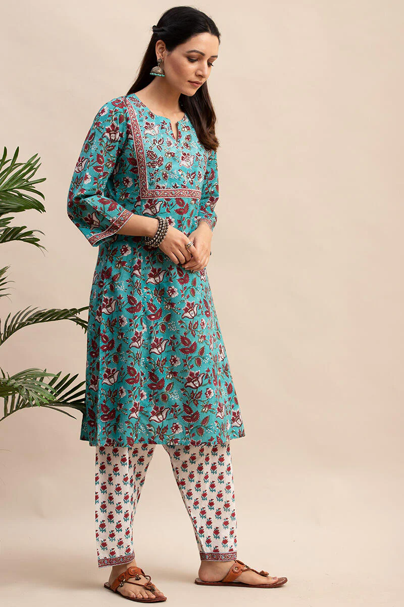 Roz Meher Zinat Kurta - Image 3