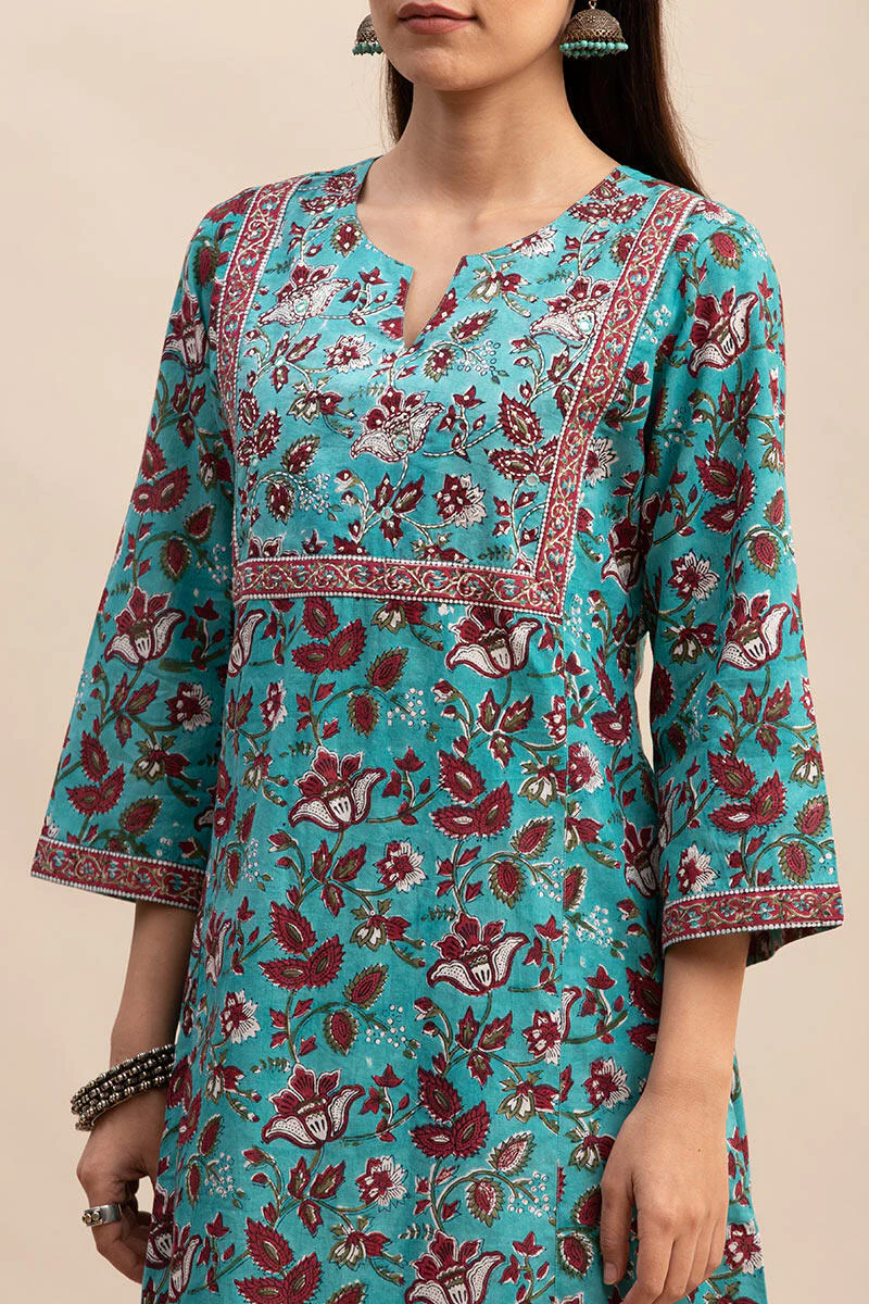 Roz Meher Zinat Kurta - Image 4