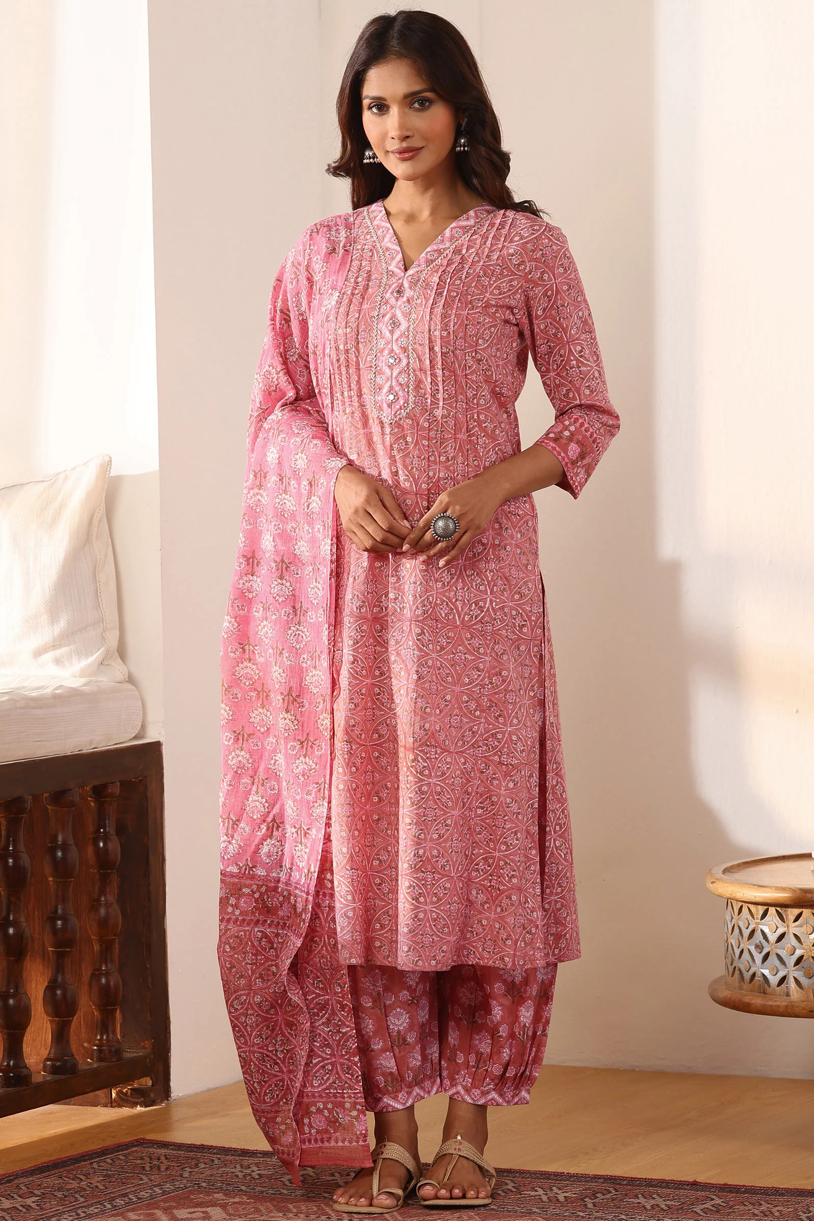 Roz Meher Ziya Izhaar Pants - Image 3