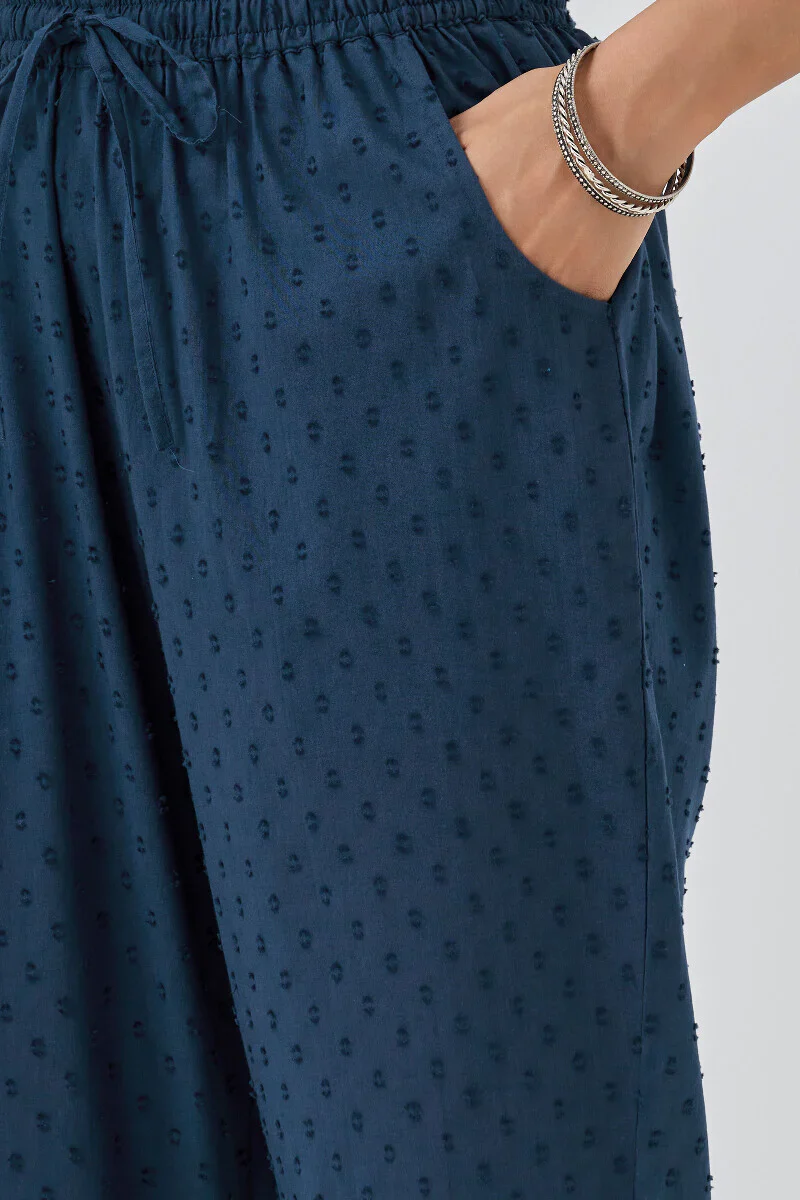 Surplus: Roza Aafiyah Navy Blue Narrow Pants - Image 4