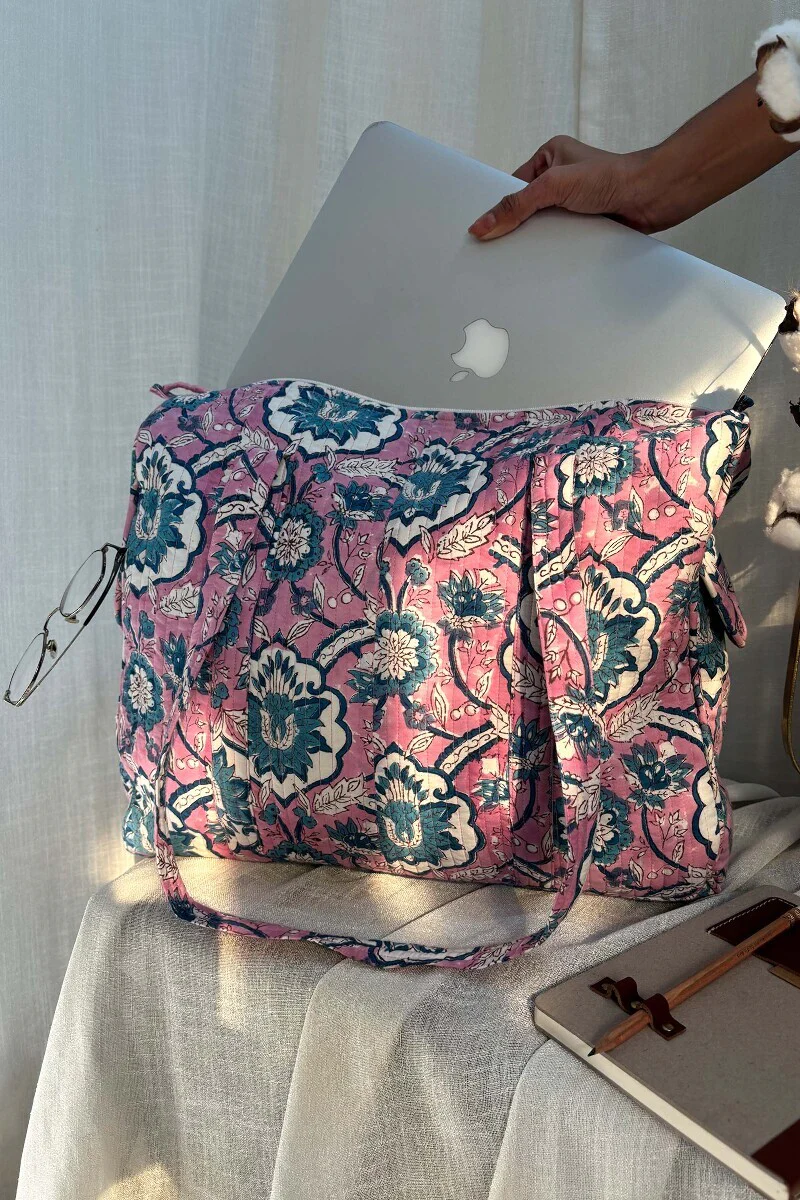 Roza Afreen Holdall Bag - Image 4