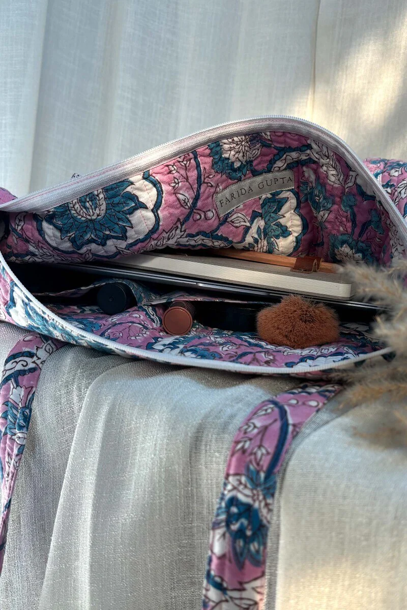 Roza Afreen Holdall Bag - Image 5