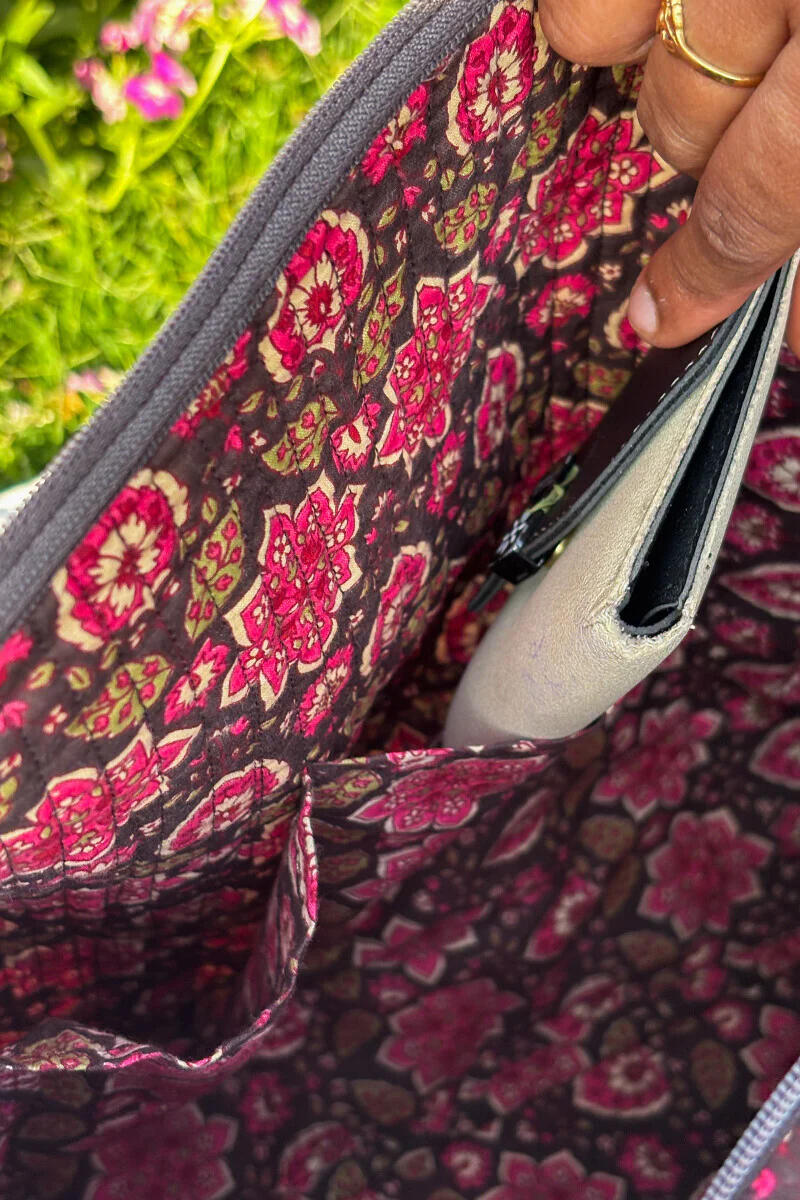 Roza Afsana Holdall Bag - Image 5
