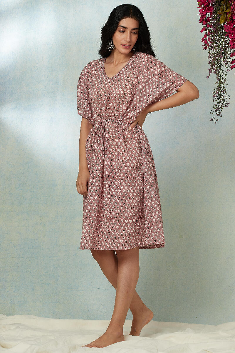 Roza Afsana Short Kaftan - Image 3