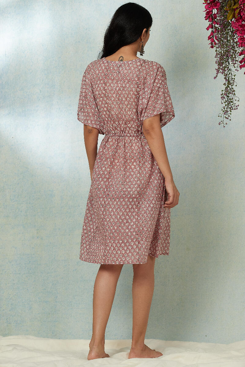 Roza Afsana Short Kaftan - Image 5